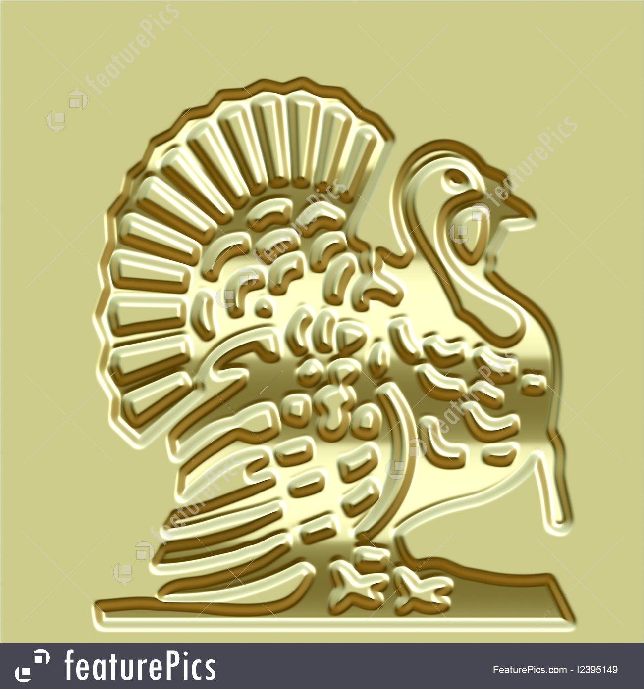 golden-turkey-plate-stock-illustration-1395149.jpg