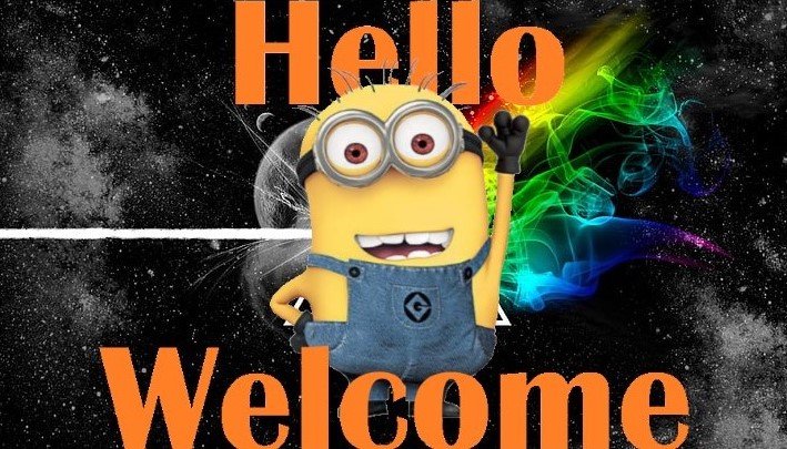 Hello & Welcome Minion.jpg